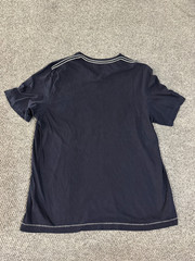 Sean John t shirt mens large blue graphic short sleeve casual hip hop y2k