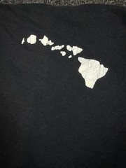 RVCA x BJ Penn RARE T Shirt Mens Size XL Team Hawaii Just Scrap MMA UFC Black