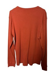 {NWT} Men’s SONOMA Extra Soft Thermal Orange Large