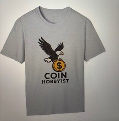 Coin Collector Shirt, Numismatist, Coin Collecting Hobby Shirt