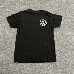 Volkswagen T-Shirt Mens Size S Black Racing GTI Graphic Short Sleeve Cotton