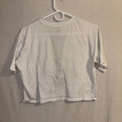 Forever 21 Van Halen Graphic Lace-Up Band Tee Womens Size Small