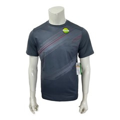 GrandSlam Performance Iron Gate Stretch Wicking Fabric T shirt Easy Care Mens Sm