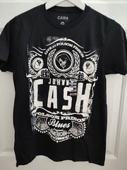 Johnny Cash Live at Folsom Prison Men’s T-shirt Size Small