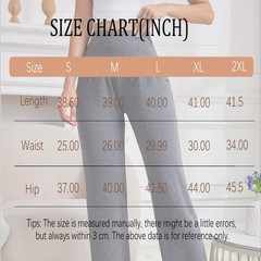 3 Pack Women’s Petite Sweatpants, Casual Wide Leg Pants Loose Fit Lounge Pant…