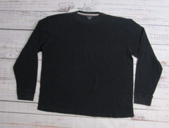 Vtg Y2K 3 FootAction John Son Waffle Knit Thermal Long Sleeve T-Shirts Mens 2XL