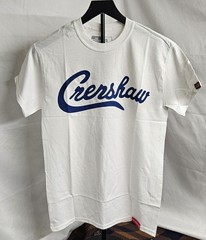 The Marathon Clothing Limited Edition Crenshaw Blue White Men’s Size S