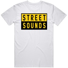 Street Sounds Hip Hop Record Label Music Lovers T Shirt