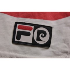 Fila x Pierre Cardin Urban Outfitters Target Graphic T Shirt Mens Large Retro