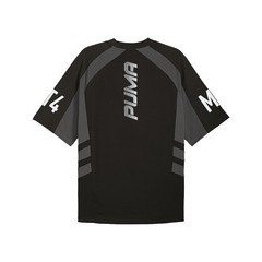PUMA Bmw M Motorsport Lifestyle Crew Neck Long Sleeve T-Shirt Mens Black Casual