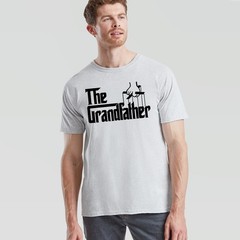 Grandfather The Godfather Parody Mens T Shirt Grandad Pops Dad Fathers