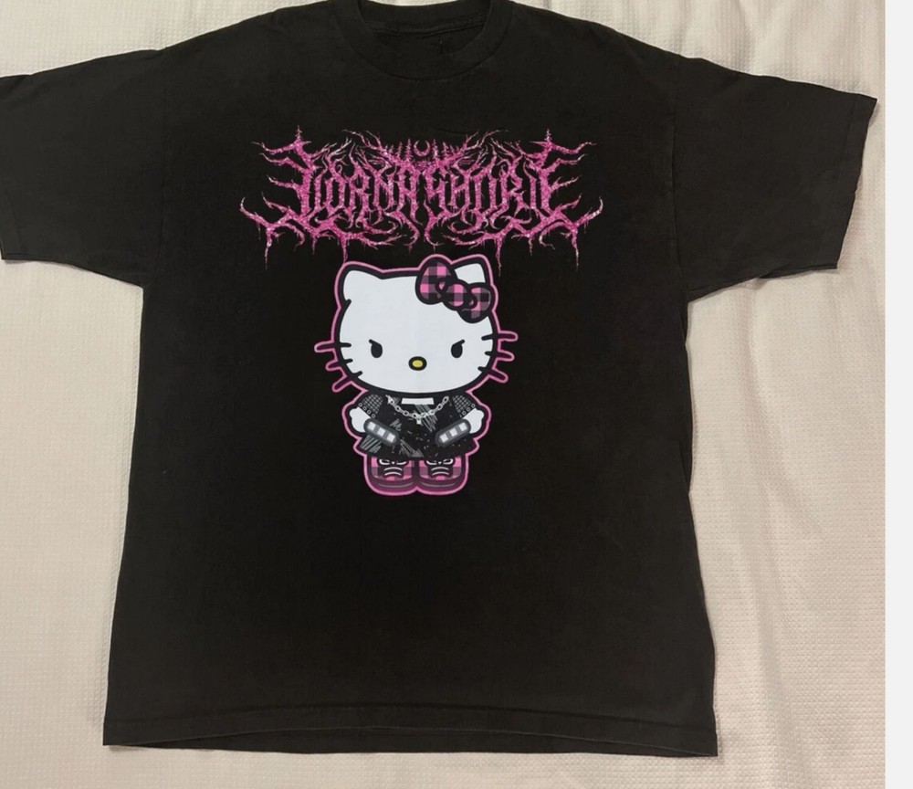 lorna shore Unisex Cotton T-Shirt S to 5XL