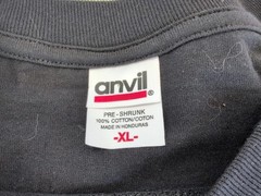T-Shirt XL, US Army in Silver Raised Letters, UNIQUE, a Little Bling to It, NEW