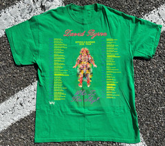 New David Byrne Spring And Summer On Tour T-shirt Full size S to 5XL MD1497
