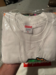 SS19 SUPREME MOLOTOV KID T-SHIRT WHITE SIZE EXTRA LARGE XL T-SHIRT – BRAND NEW