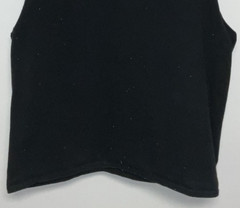 Alab Cuttoff Muscle Shirt Men’s Large Black