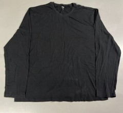 Set of 5 – GAP Mens Crewneck Long Sleeve Shirts – XL – Blue x2, Green, Black x2