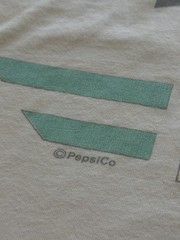 Vintage Pepsi 1980’s “Choice of a Generation” T-Shirt – Size XL