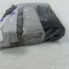 Gildan Shirts Mens Large Grey Black Crew Short Sleeve Cotton Blend 4 Pack
