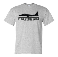 F-15E Strike Eagle T-Shirt US Air Force Officially Licensed