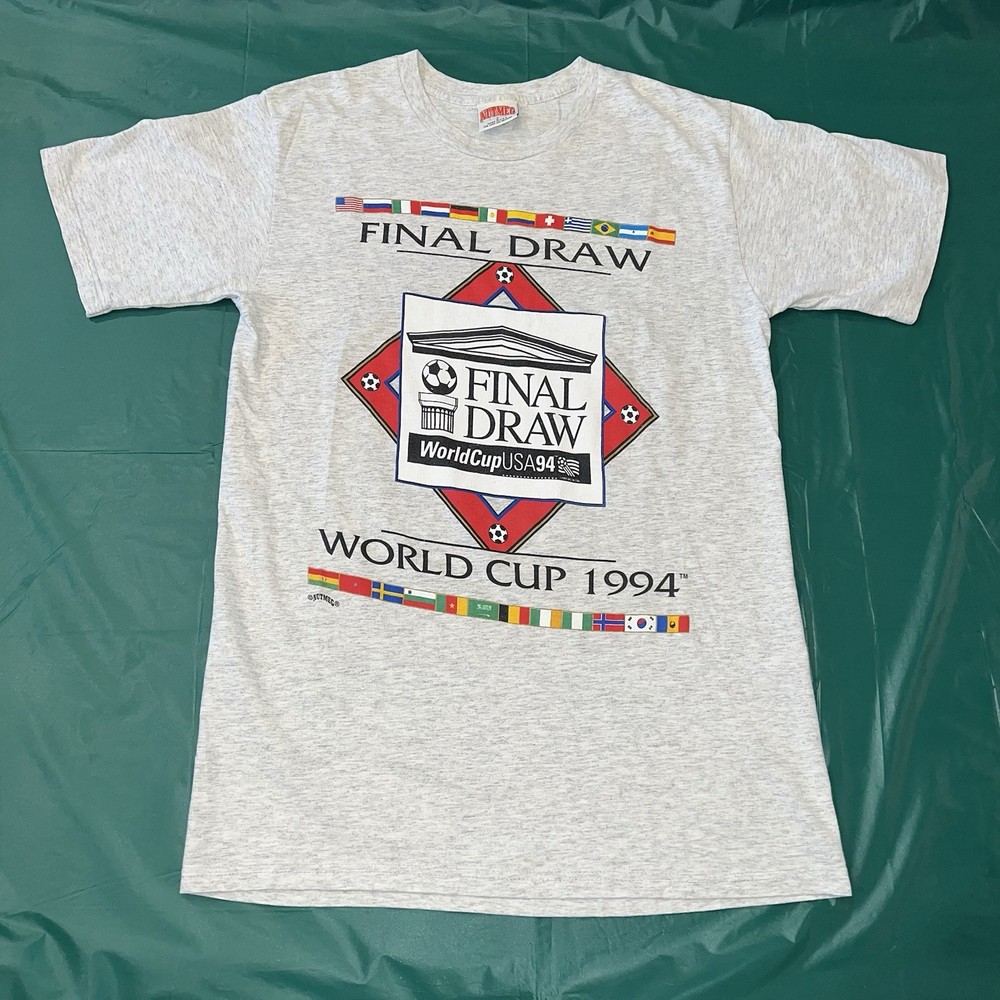 1994 World Cup All Groups Listed On Back Size LARGE
