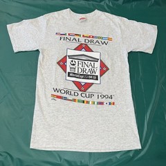 1994 World Cup All Groups Listed On Back Size LARGE