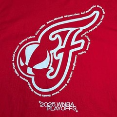 Indiana Fever 2025 Playoffs Promotional giveaway WNBA Mens size XL X-large shirt