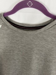 Champion Mens Pullover T Shirt Large Soft Polyester Rayon Spandex Gray READ