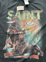 Saint m T Shirt Doberman – Saint Ribbons NWT. Size XL.