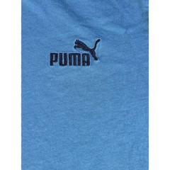 Puma Essential Logo Tee Medium Blue
