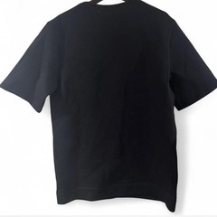 Brand New Helmut Lang Men’s Black Oversize Embroidered Tee Size Medium MSRP $310