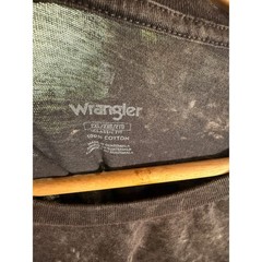 Wrangler tee 2xl ultra soft acid wash 80s feel grunge baggy shirt bikercore