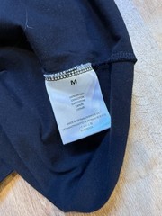 FOG Fear of God EssentialsLogo Mock Neck Black Collection Crew Tee Shirt Medium