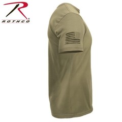 Rothco Tactical Athletic Fit T-Shirt – AR 670-1 Coyote Brown