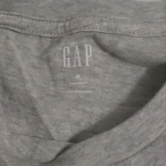 Gap Men’s Solid Gray Crew Neck Short Sleeve Modern Fit T-Shirt Size M Regular