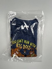 Vintage Stedman Shirt Mens Medium Blue Big Dogs Porch Graphic Tee Funny USA
