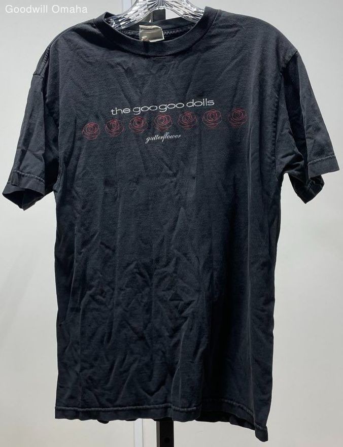 The Goo Goo Dolls Black Short Sleeve Cotton S-5XL T-Shirt CS114