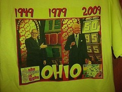 the Price is Right 1949 1979 2009 yellow S t shirt