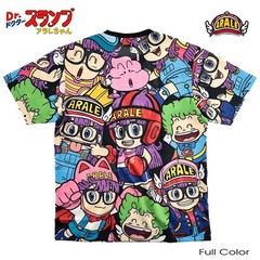 Dr Slump Arale and Gatchan T Shirt