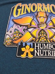 Humboldt Nutrients T-Shirt Men’s XL Ginormous Promo County Logo 420 Garden Ca