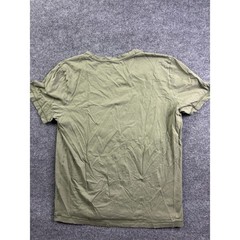 Mack Weldon V-Neck T-Shirt Mens XL Green Pima Cotton Short Sleeve Tee 62967