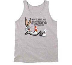 Bugs Bunny Don’t Take Life Too Seriously Funny Cartoon Lovers T Shirt
