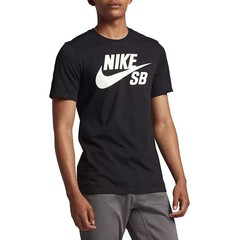 Nike Mens Dry Dri-Fit Swoosh Logo Casual Skate T-Shirt