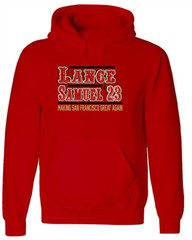 Trey Lance Deebo Samuel San Francisco 49ers 2023 CREW HOODED SWEATSHIRT