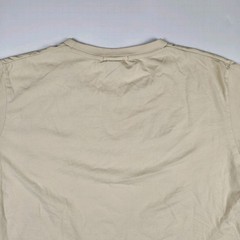 Uniqlo Metal Gear Solid 25th Anniversary Solid Snake Beige Graphic Tee Size L