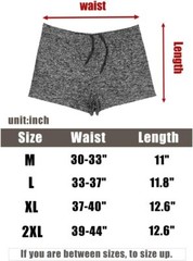 Men’s Bodybuilding Shorts 3 Inch Inseam Workout Large/3″ Inseam, Black