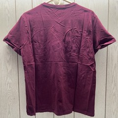 Polo Ralph Lauren Men’s V-Neck Modern Classic-Fit T-Shirt Large Burgundy