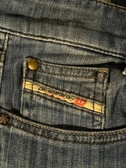 vintage diesel bootcut jeans
