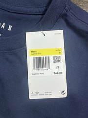 Nike Air Jordan Stretch Jumpman Logo Blue Crew T-Shirt Men Small HJ2358-410