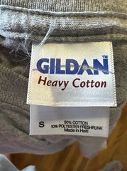 Lot Of 12 Gray Gildan Tee Shirts Size Small